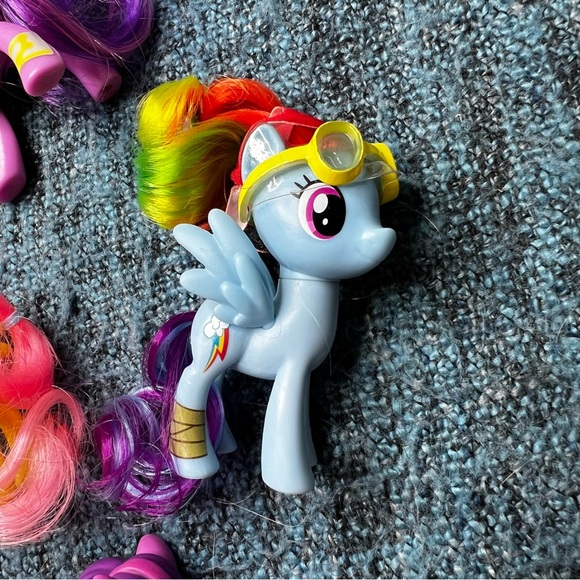 2016 Hasbro My Little Pony Toy Lot Set of 7 MLP Pirate Ponies - Picture 6 of 11